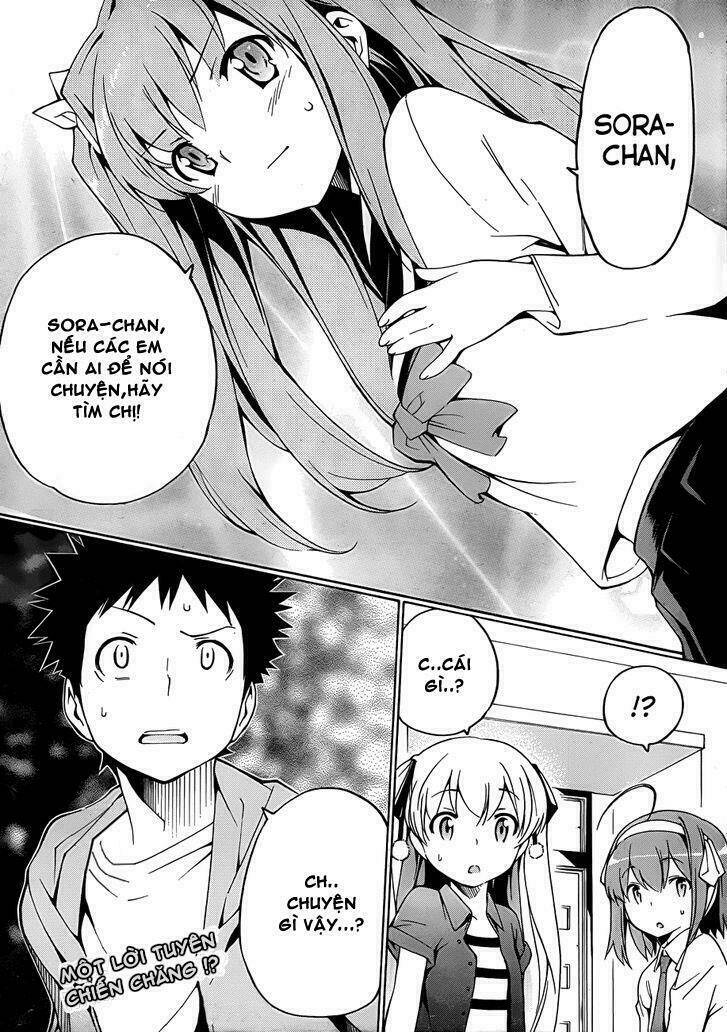 papa no iukoto o kikinasai! chapter 11 34