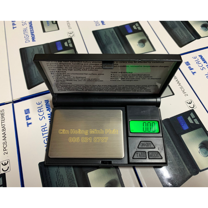 Cân Điện Tử Bỏ Túi TPS-MN 300g/0.01g