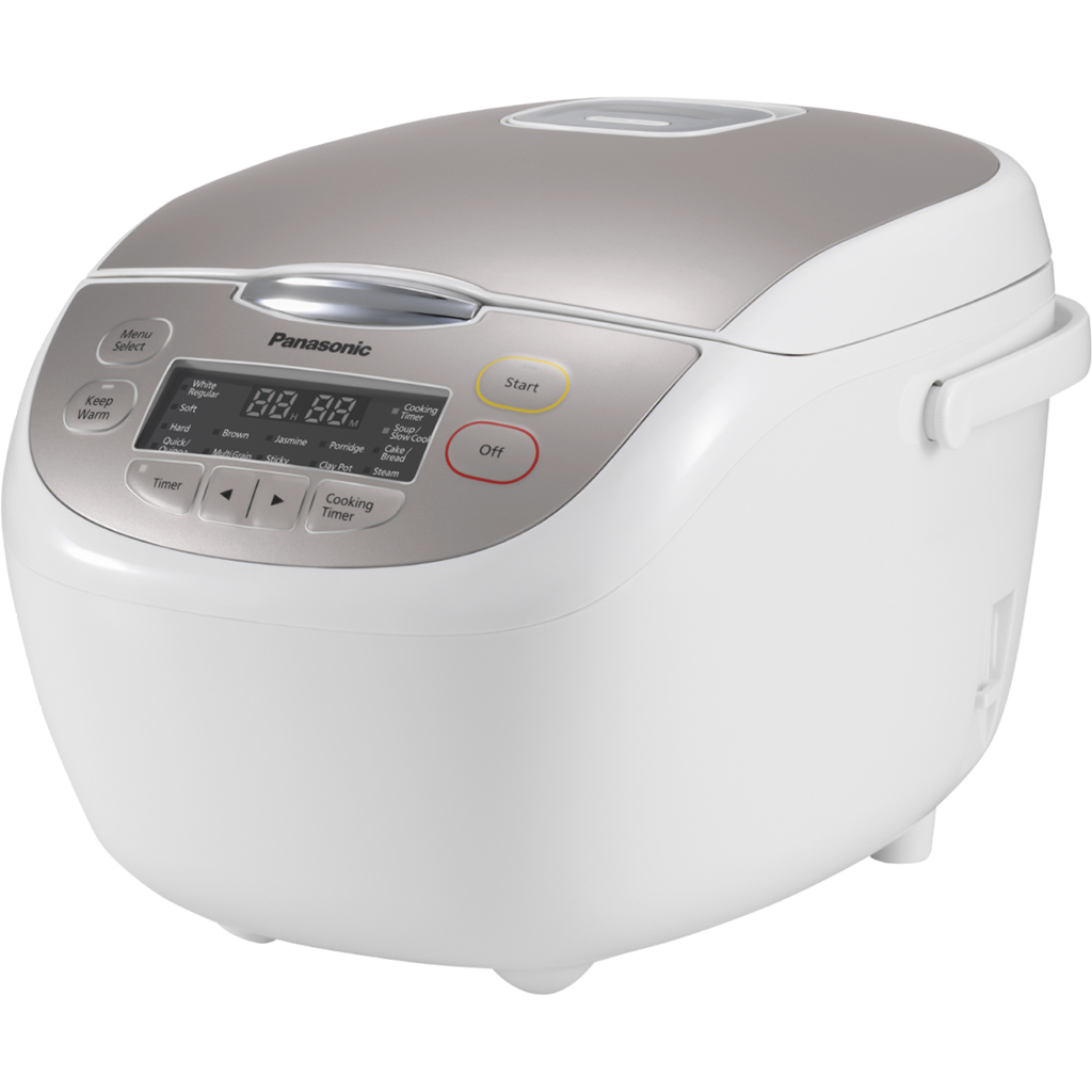Nồi Cơm Điện Tử Panasonic 1.8 lít SR-CP188NRAM - Hàng Chính Hãng