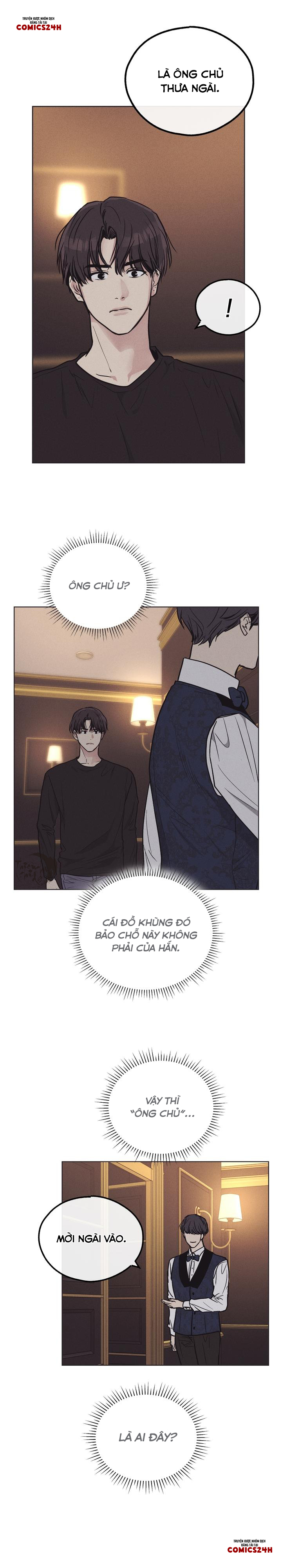 trả thù chapter 17 28