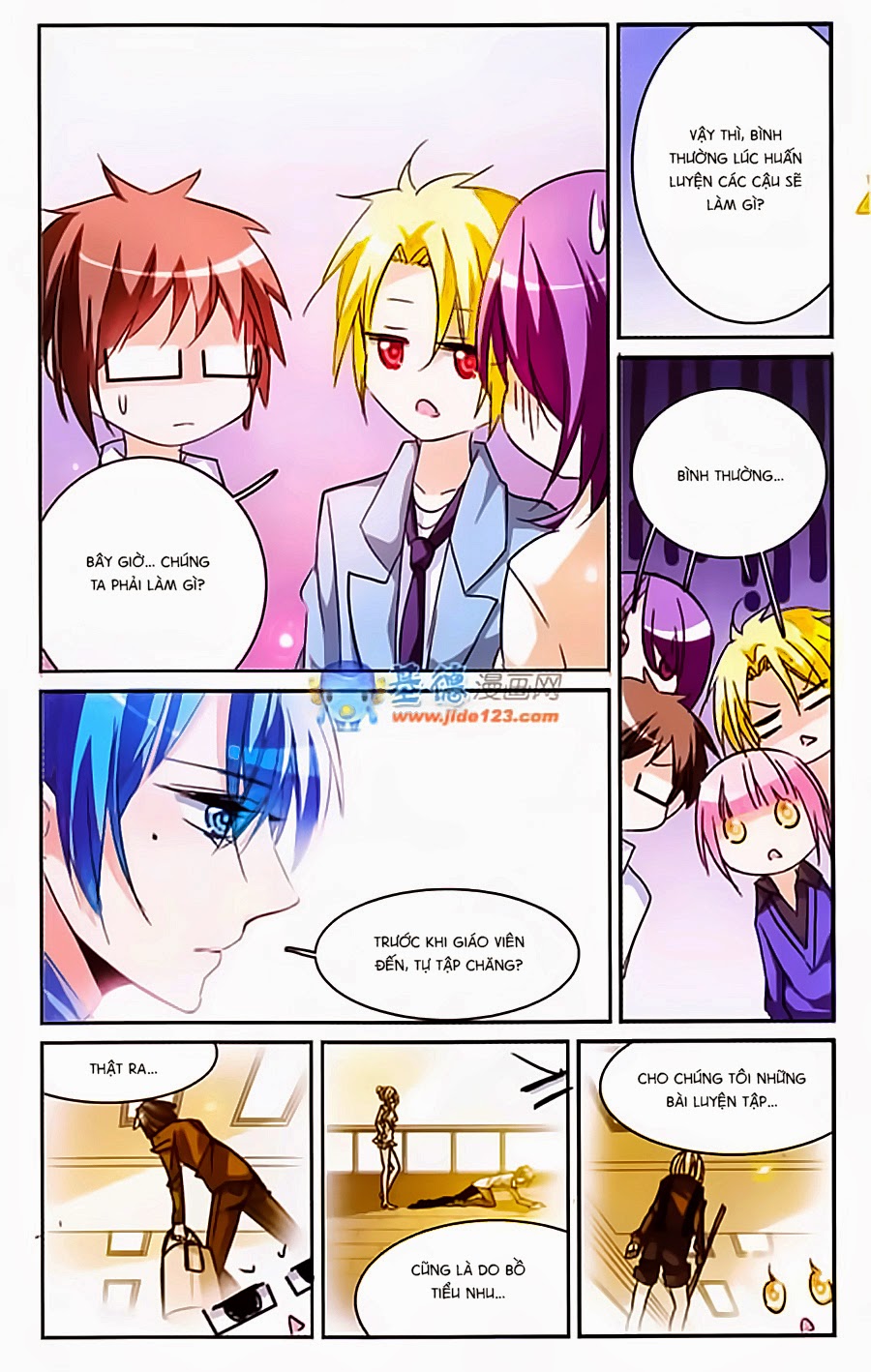 kế hoạch bướm chapter 67 6