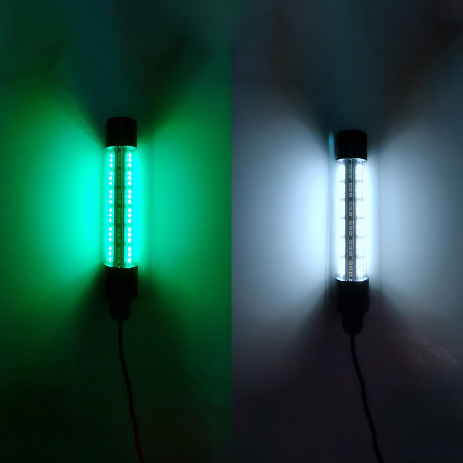 108 LED Submersible Light Fish Underwater Crappie  Night Fishing