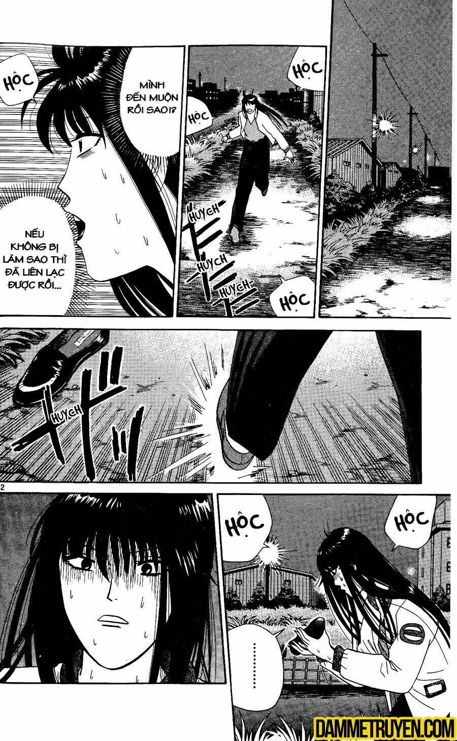 kyou kara ore wa - cặp bài trùng chapter 362 3