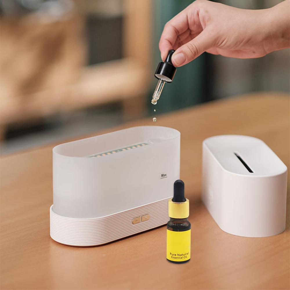 Máy Khuếch Tán Usb Mini Không Dây Ngọn Lửa Giả