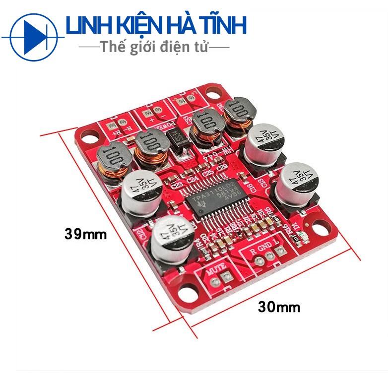 TPA3110 3110 Mạch khuếch đại âm thanh TPA3110 2x15w