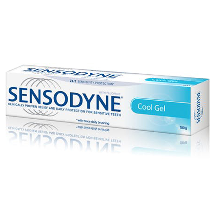 Combo 2 Kem đánh răng SENSODYNE Cool Gel - mát lạnh (100g)