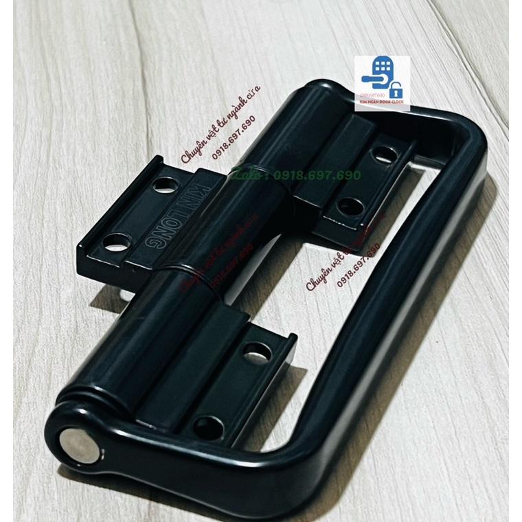 Bản lề tay nắm kéo cửa xếp trượt nhôm xingfA