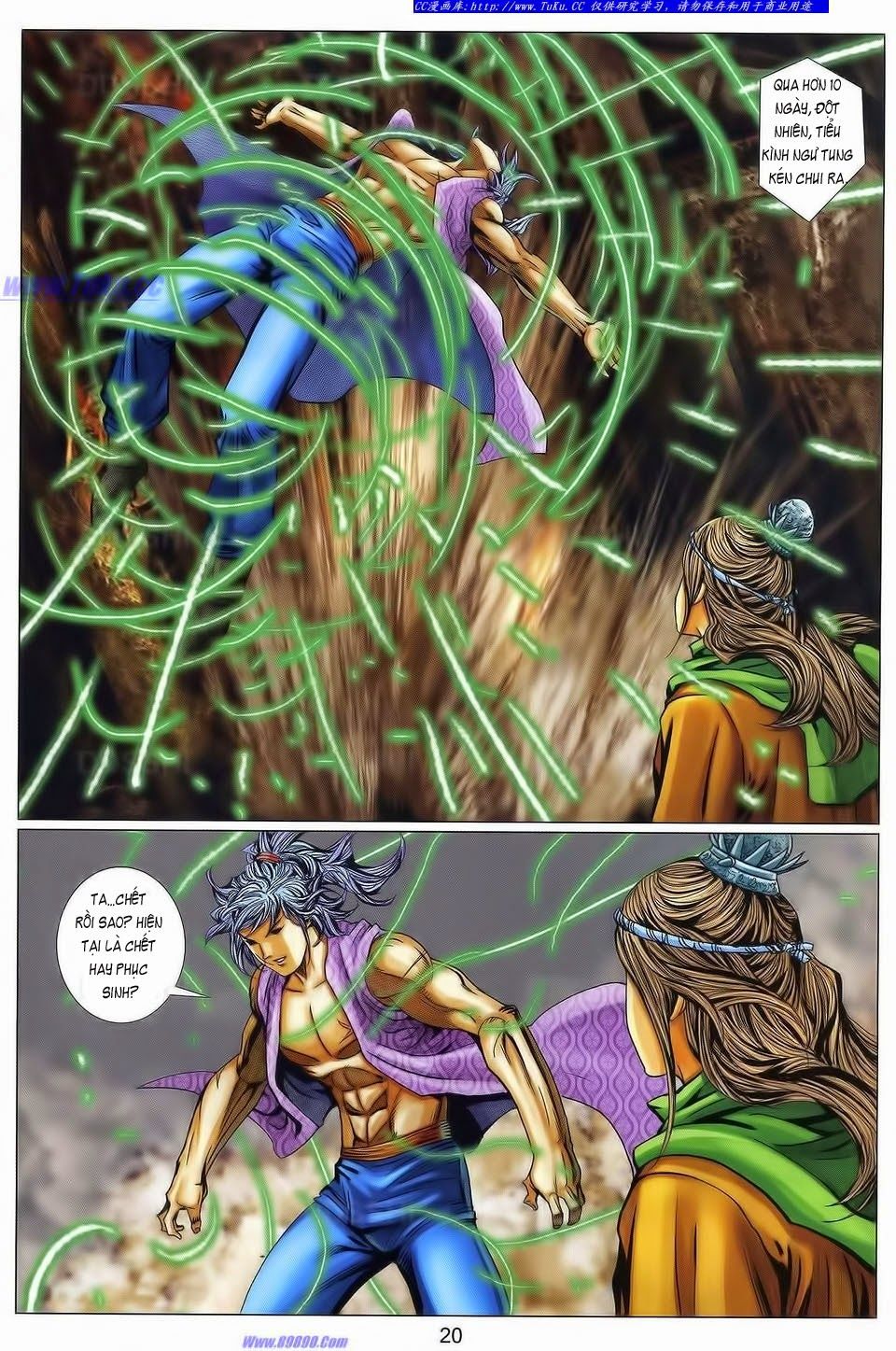 tuyệt thế vô song 2 chapter 89 19