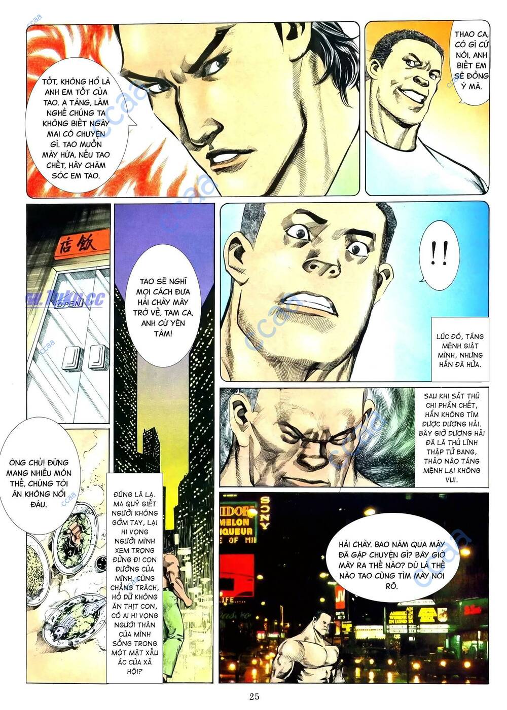 hắc báo liệt truyện chapter 39 10