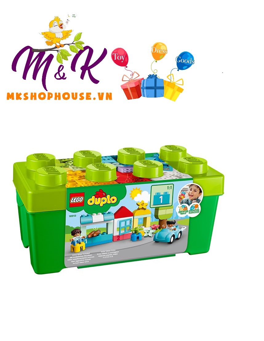 LEGO DUPLO 10913 Thùng Gạch Duplo Sáng Tạo