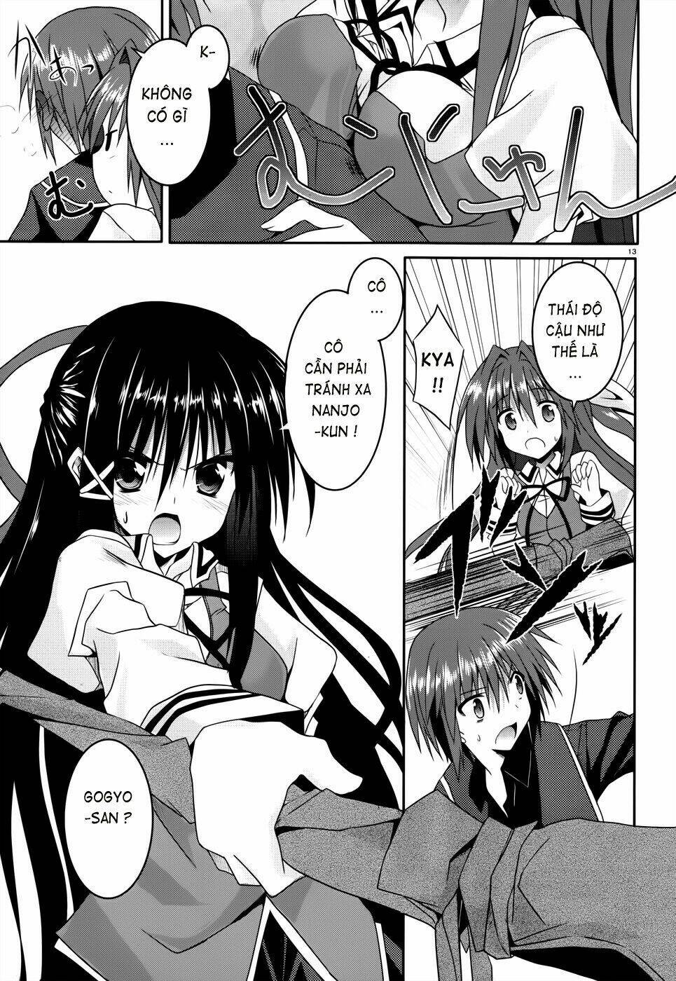 tsuki tsuki! chapter 10 15