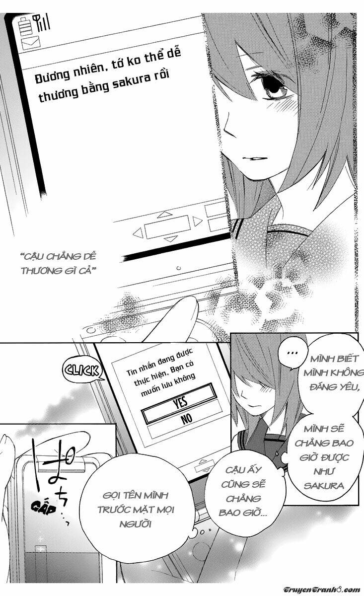 bạn trai giả - tình yêu thật chapter 18 9