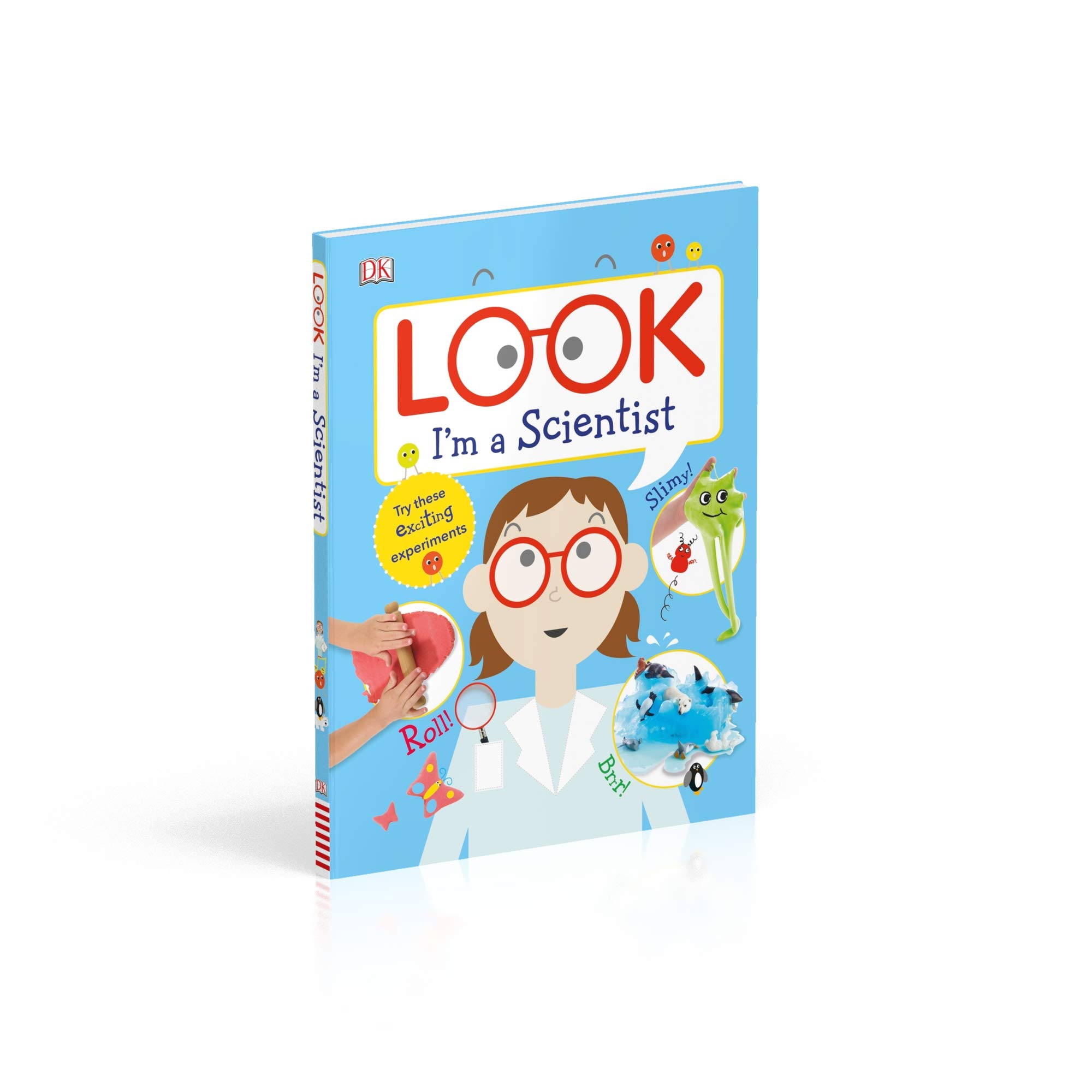 Sách Look I’m a Scientist - Sách Khám Phá Khoa Học Dành Cho Trẻ - Á Châu Books, bìa cứng in màu