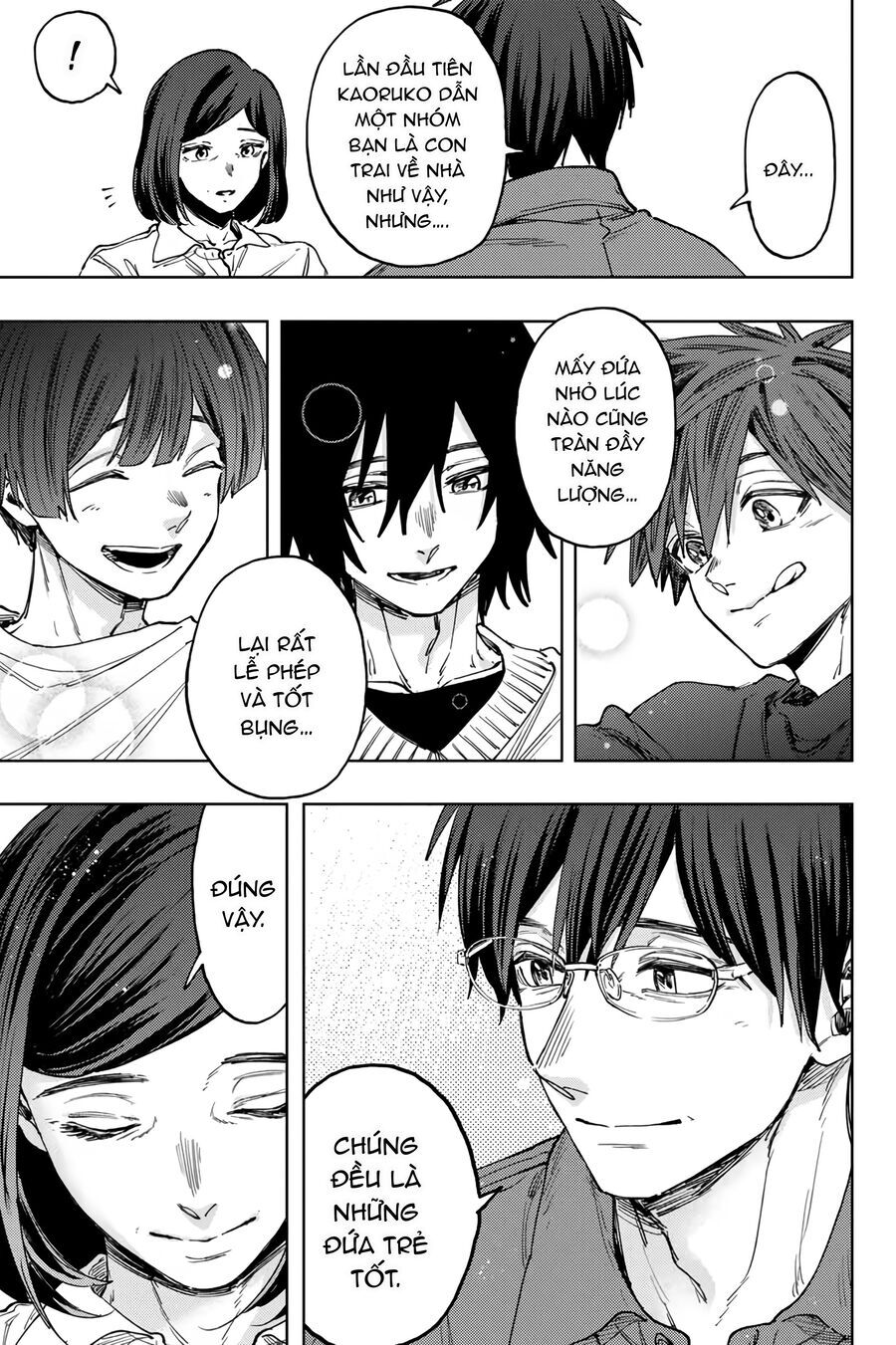 the fragrant flower blooms with dignity - kaoru hana wa rin to saku chapter 125 13