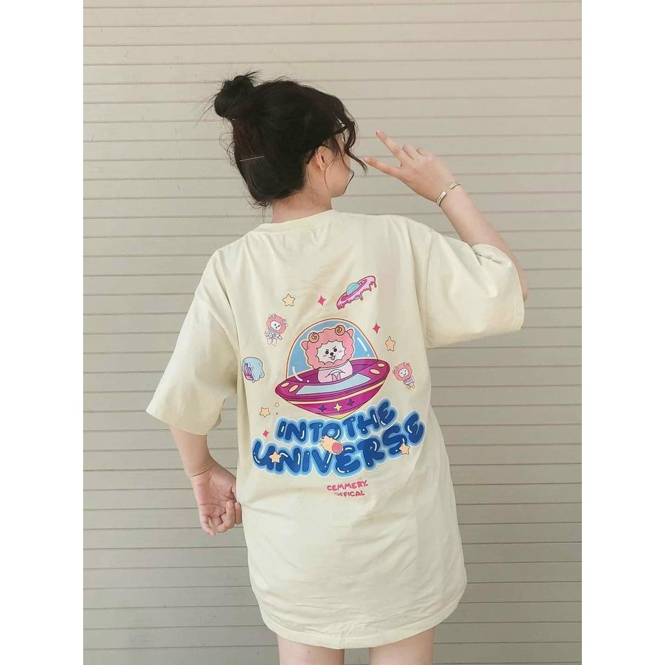 ÁO THUN TAY NGẮN FROM RỘNG NAM NỮ IN CHỮ 2 MẶT COOL CỰC CHẤT, PHONG CÁCH HIPHOP NĂNG ĐỘNG