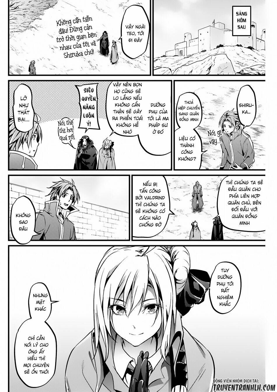 lời thề nguyền vĩnh cửu chapter 16 20