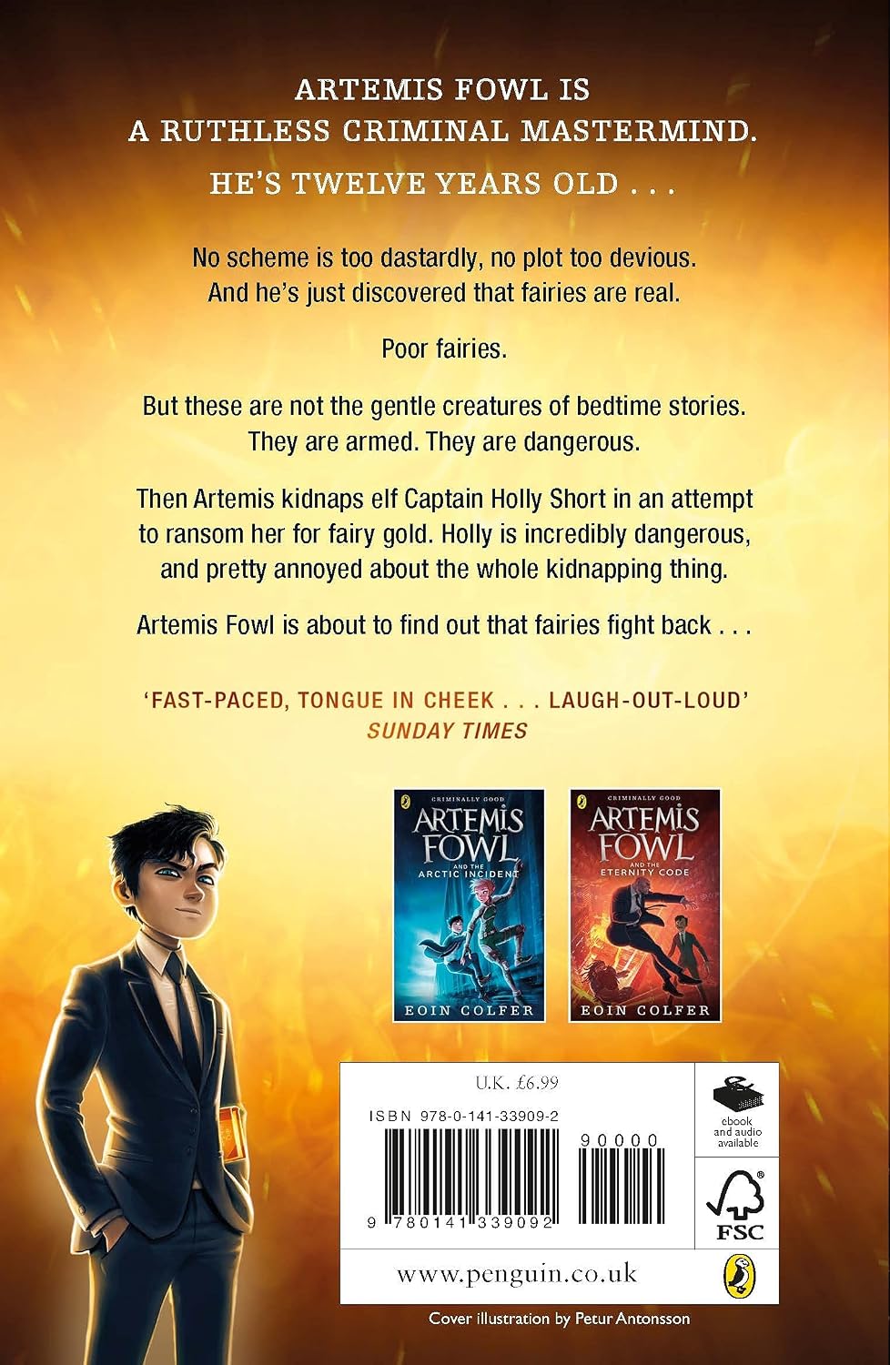 Sách thiếu nhi tiếng Anh - Artemis Fowl