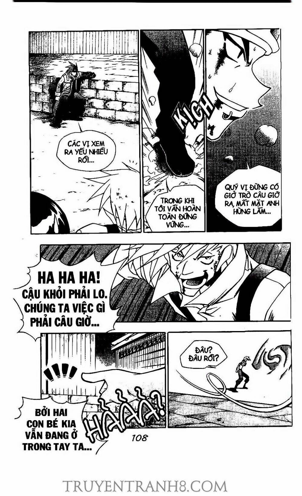 western shotgun - tay súng miền tây chapter 122 6