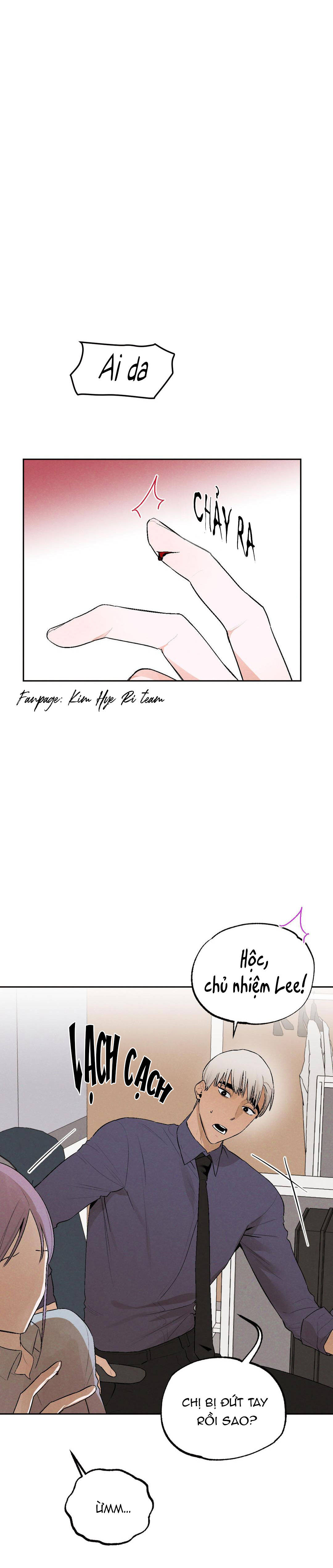 cách duy trì bí mật chapter 17.2 6