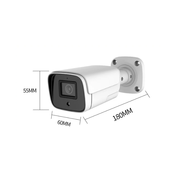 Camera IP trong nhà, có dây chuẩn HD 4.0mp, liền chân đế