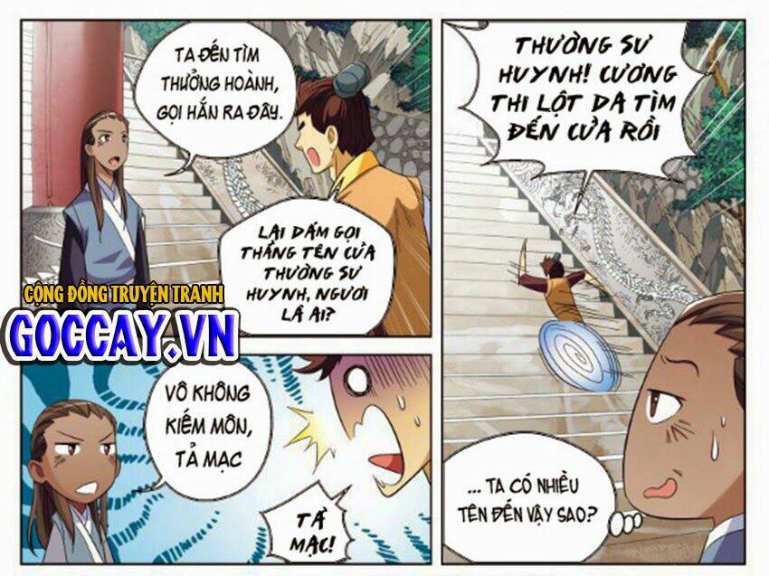 tu chân thế giới chapter 23 8