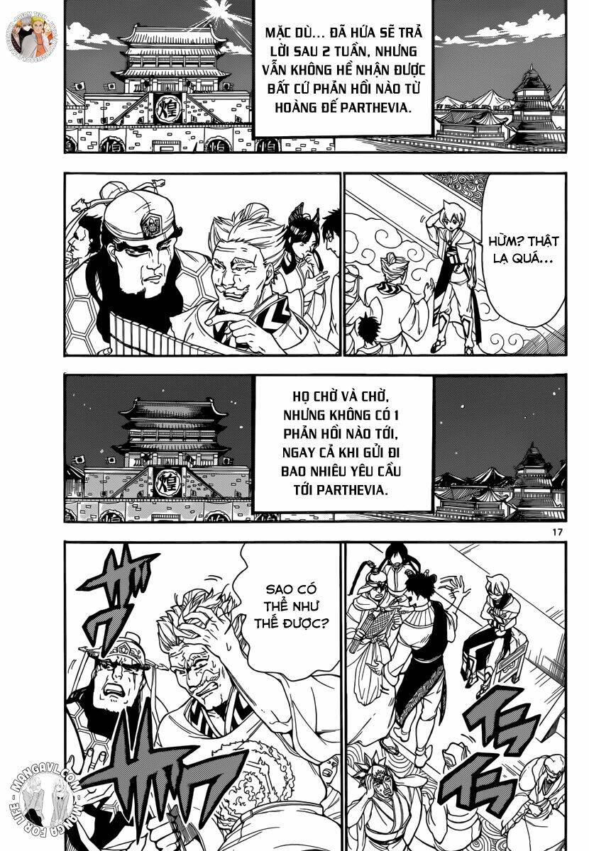 mê cung pháp thuật chapter 301 18