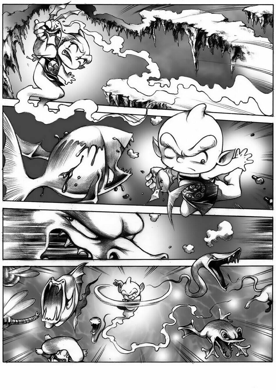 chung quỳ truyền kỳ chapter 12 8