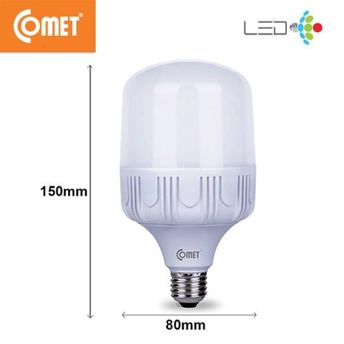 Bóng led trụ công suất lớn THÂN NHÔM COMET CB13H-20W, 20W