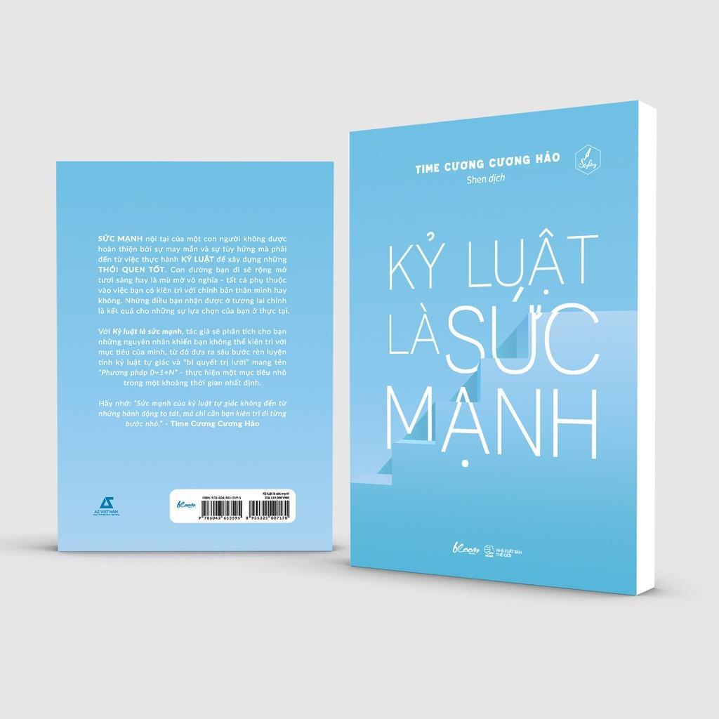 Sách  Kỷ Luật Là Sức Mạnh - Bản Quyền