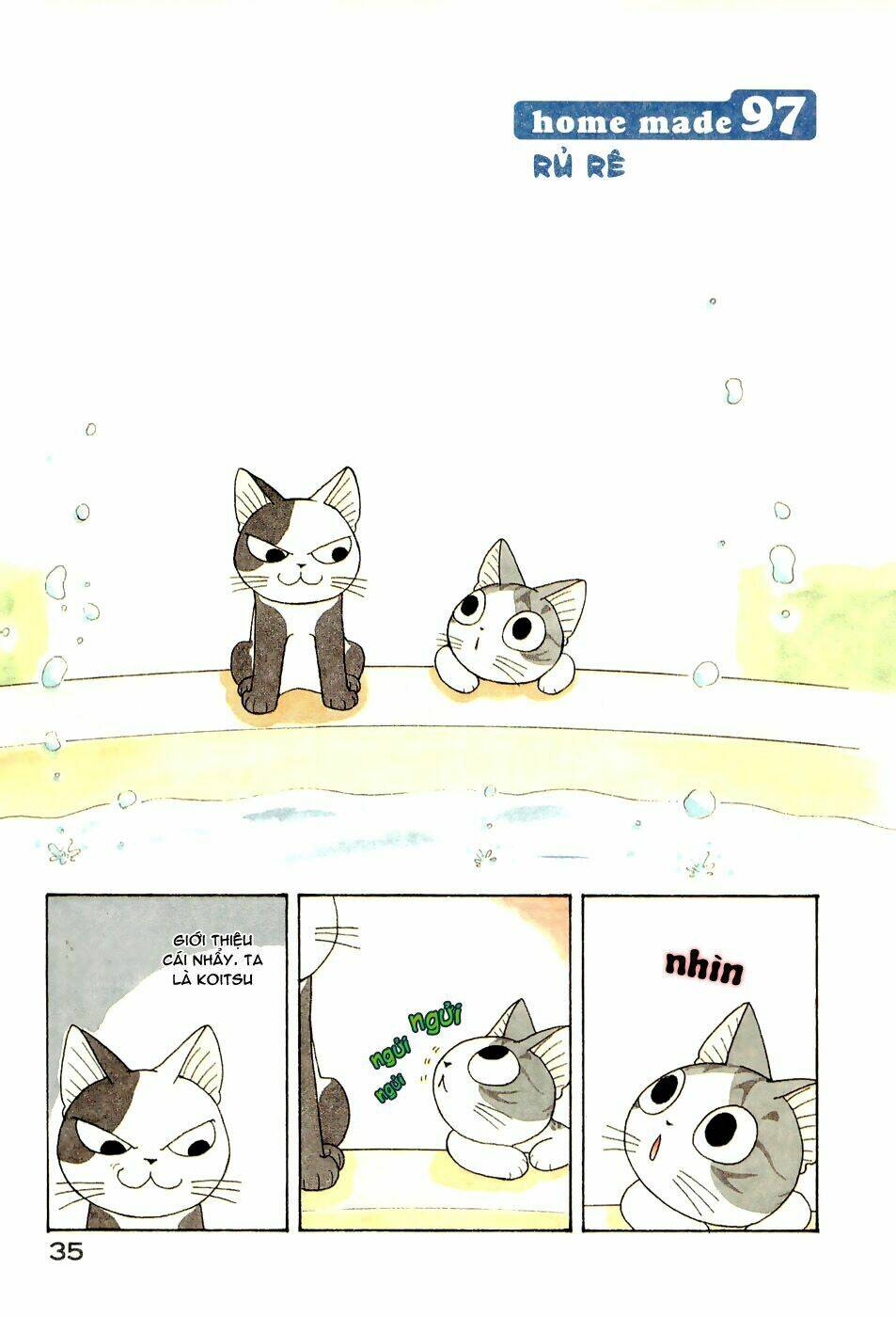 chi's sweet home chapter 97 1