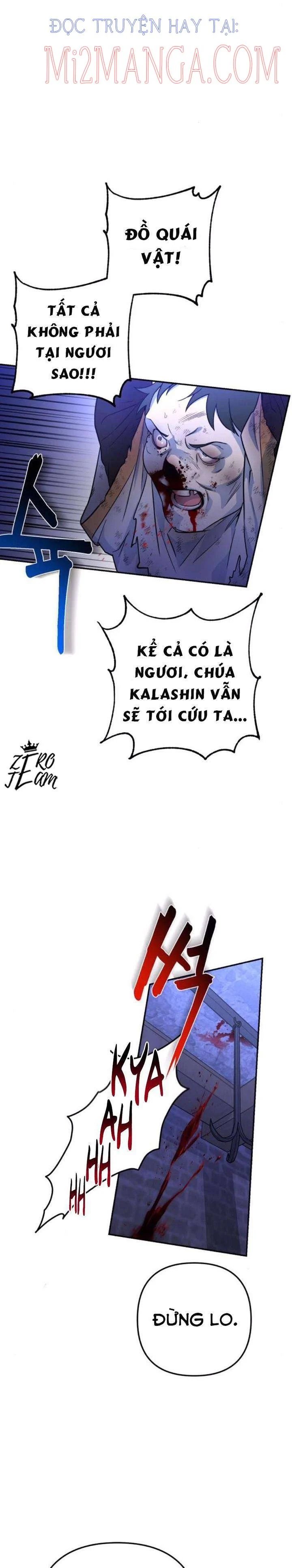 công nương mint bé nhỏ chapter 10.5 1