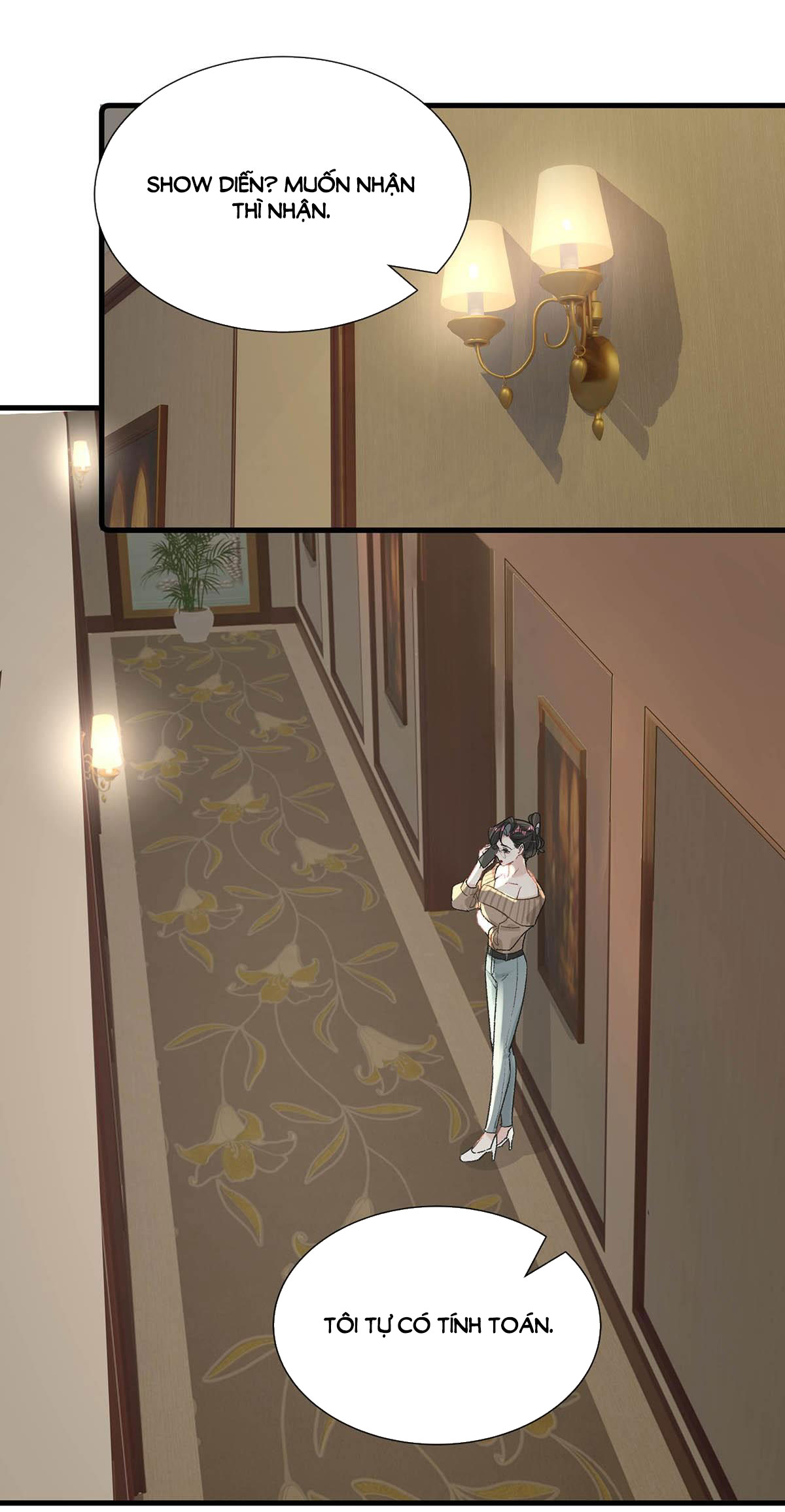 bị mẹ kế là ảnh hậu cưỡng ép yêu trong show thực tế chapter 8.1 13