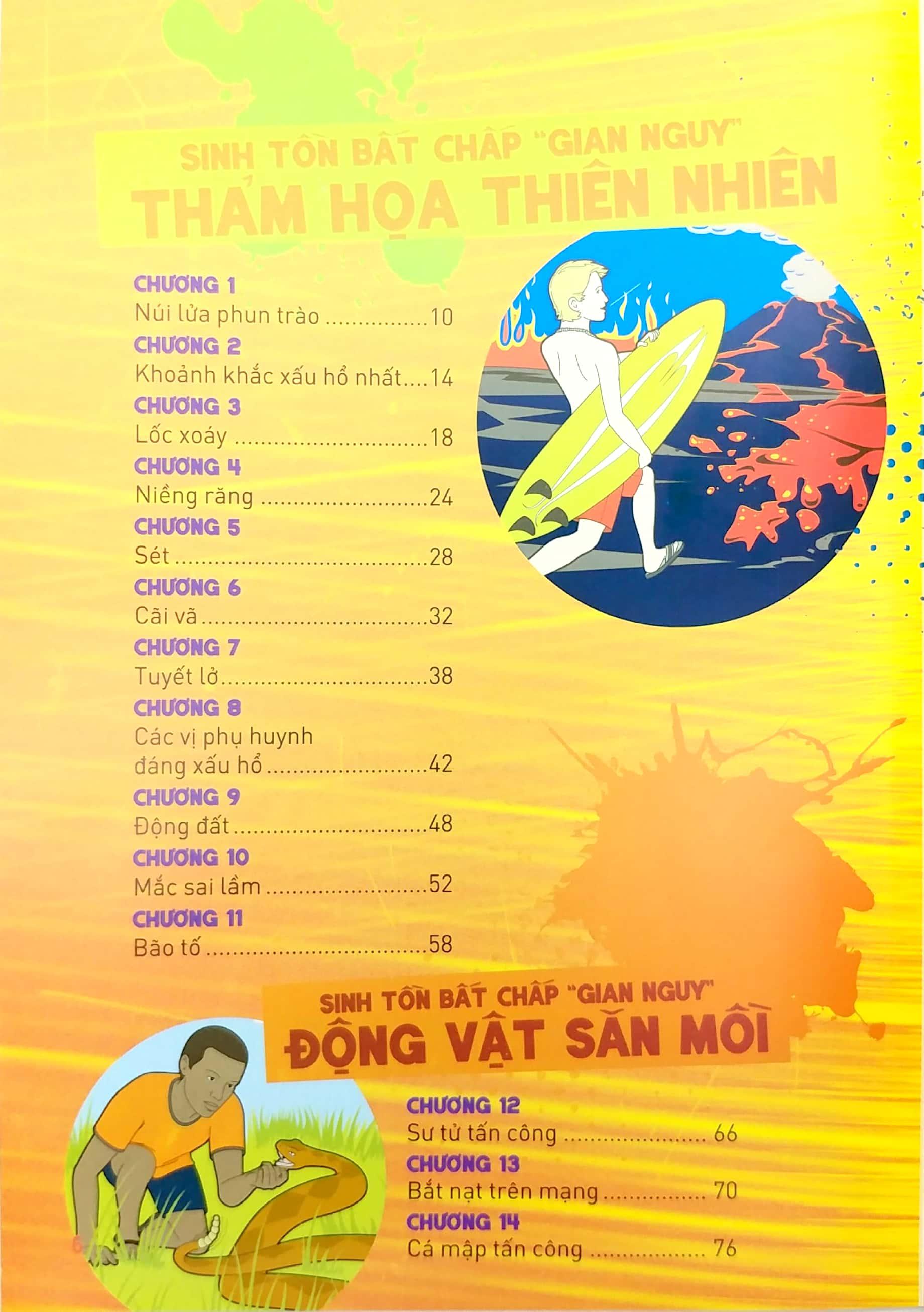 Sách National Geographic - Sinh Tồn Bất Chấp "Gian Nguy"