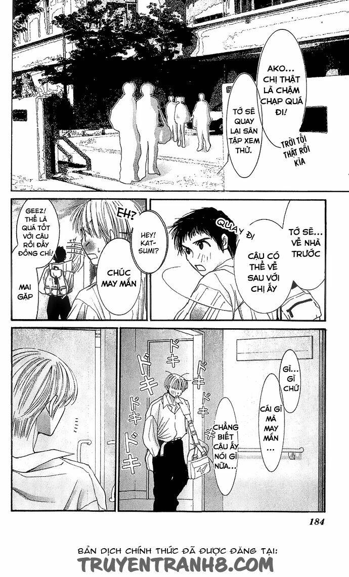 seiten taisei - bầu trời xanh ngập nắng chapter 4 45