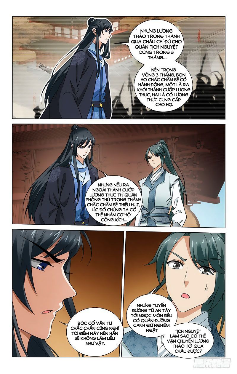 vương gia! không nên a! chapter 284 5