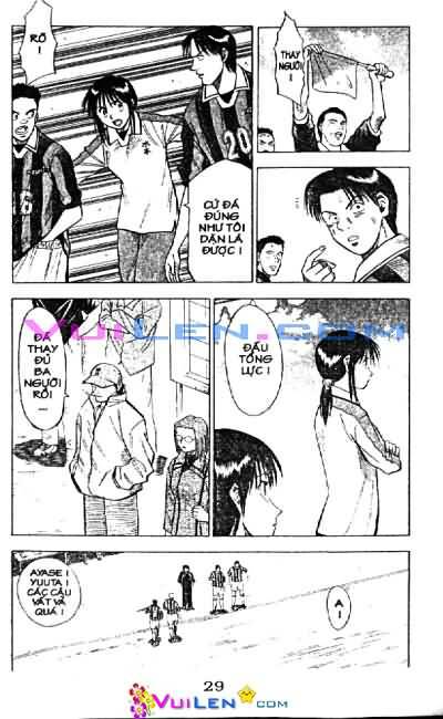 vũ điệu trên sân cỏ - fantasista chapter 14 30