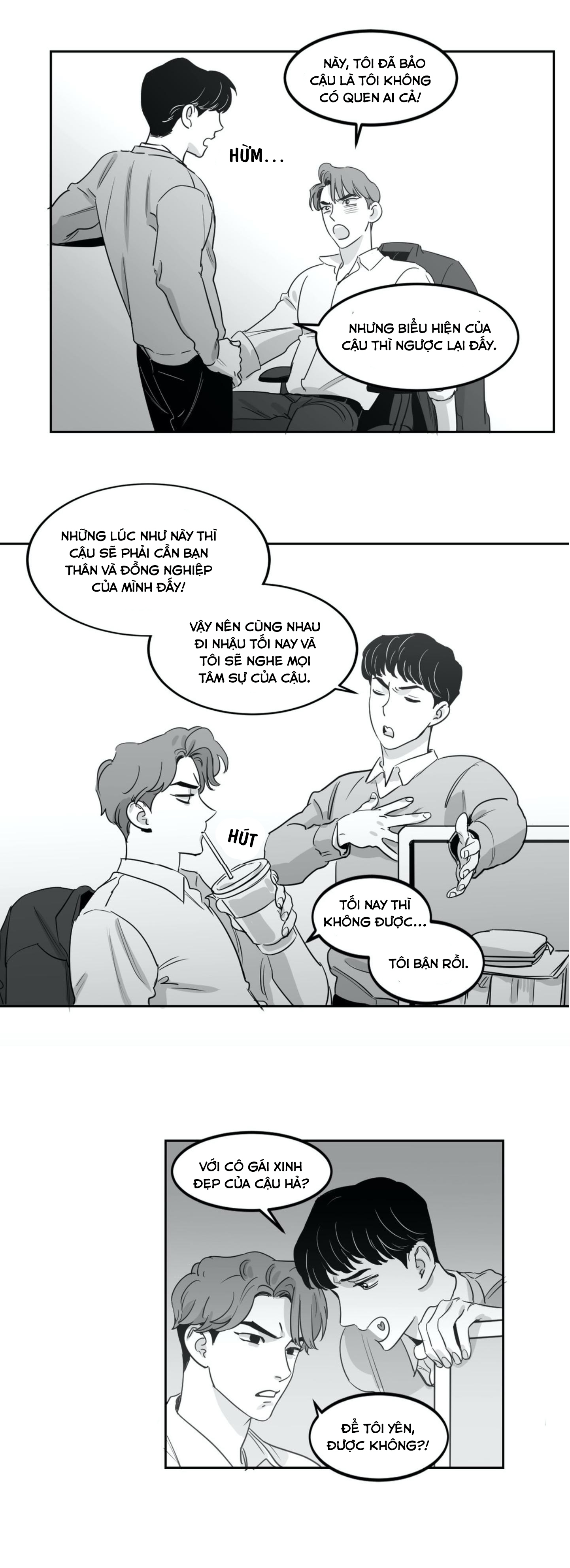 đến bên em đi! chapter 4 18