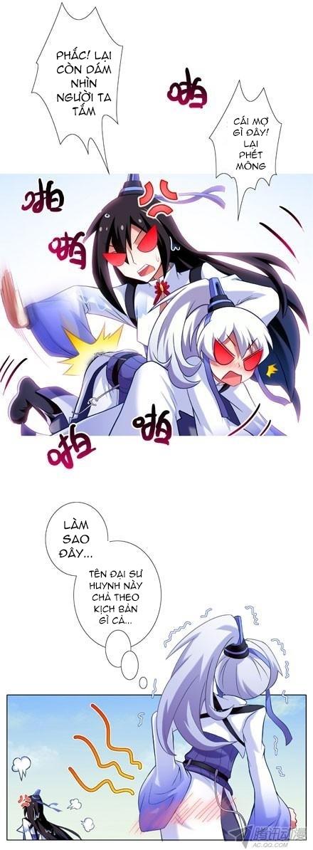 đầu óc đại sư huynh của ta rất đen tối chapter 79 6
