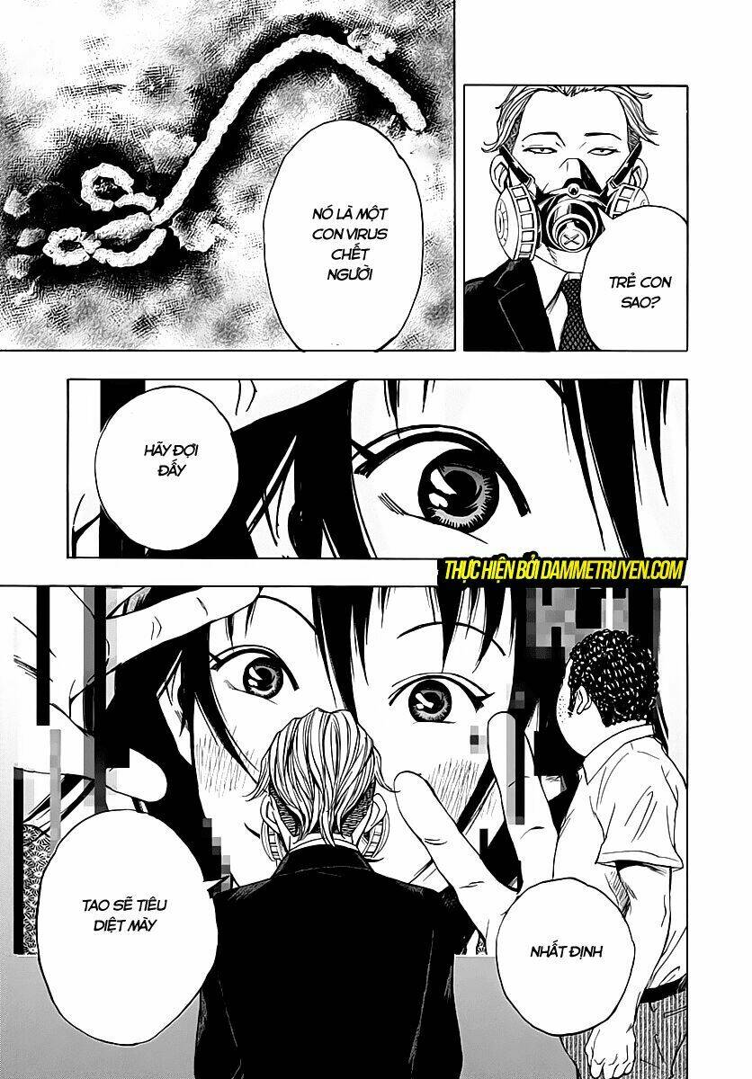 kamisama, kisama wo koroshitai chapter 16.1 12