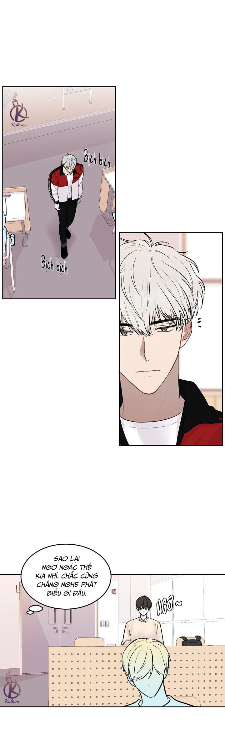 tiền bối, đừng khóc mà! chapter 8.5 5