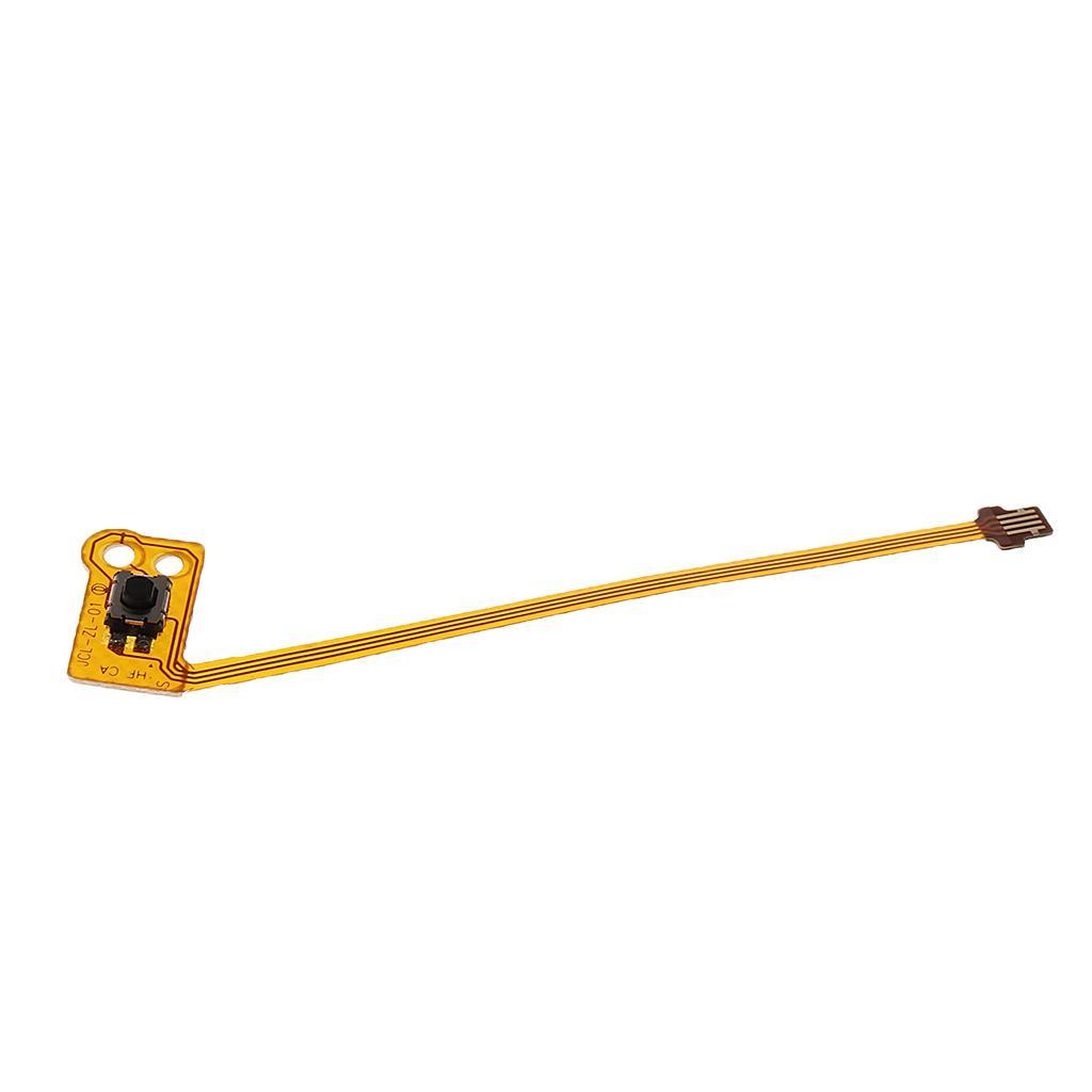 Replacement Part ZL Button Key+Ribbon Flex Cable for Switch Joy-Con
