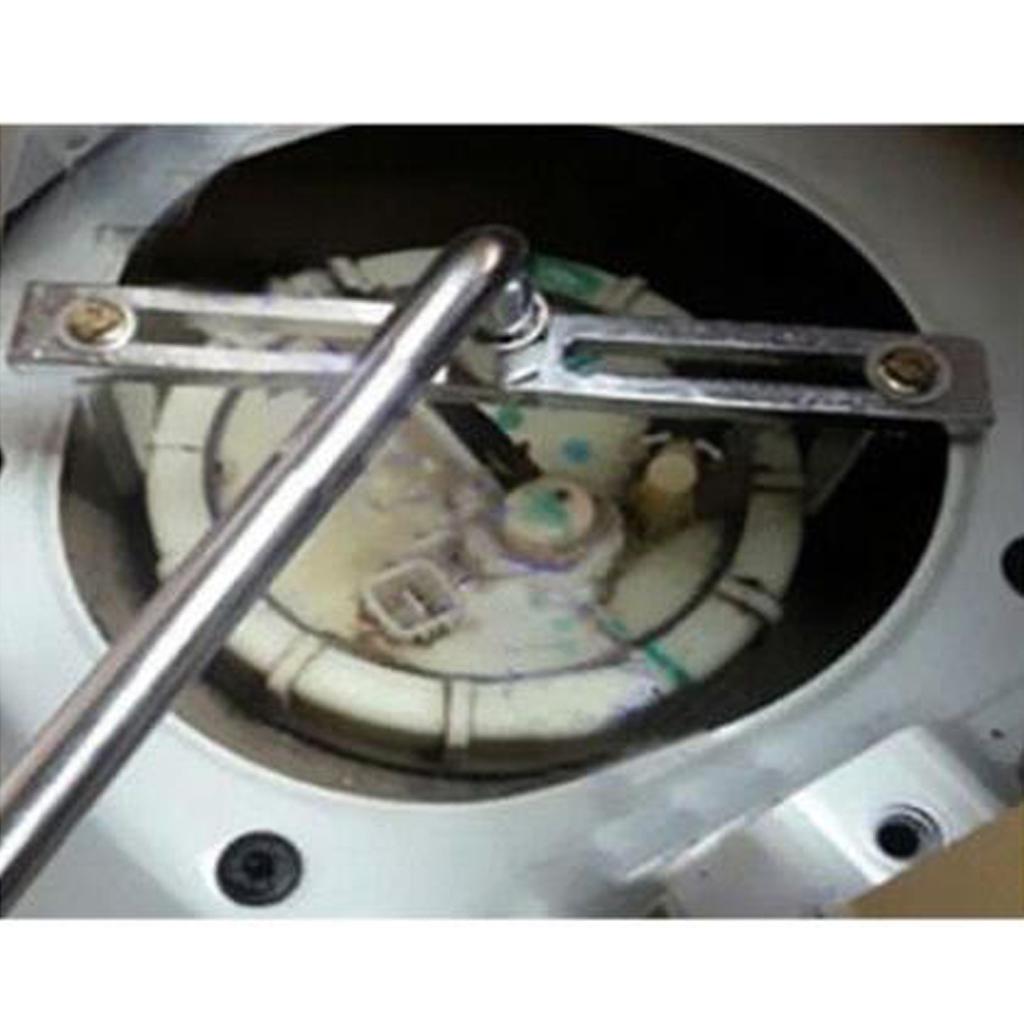 Car Fuel Pump Lids Tank Cover Removal Adjustable Wrench Spanner Universal #1