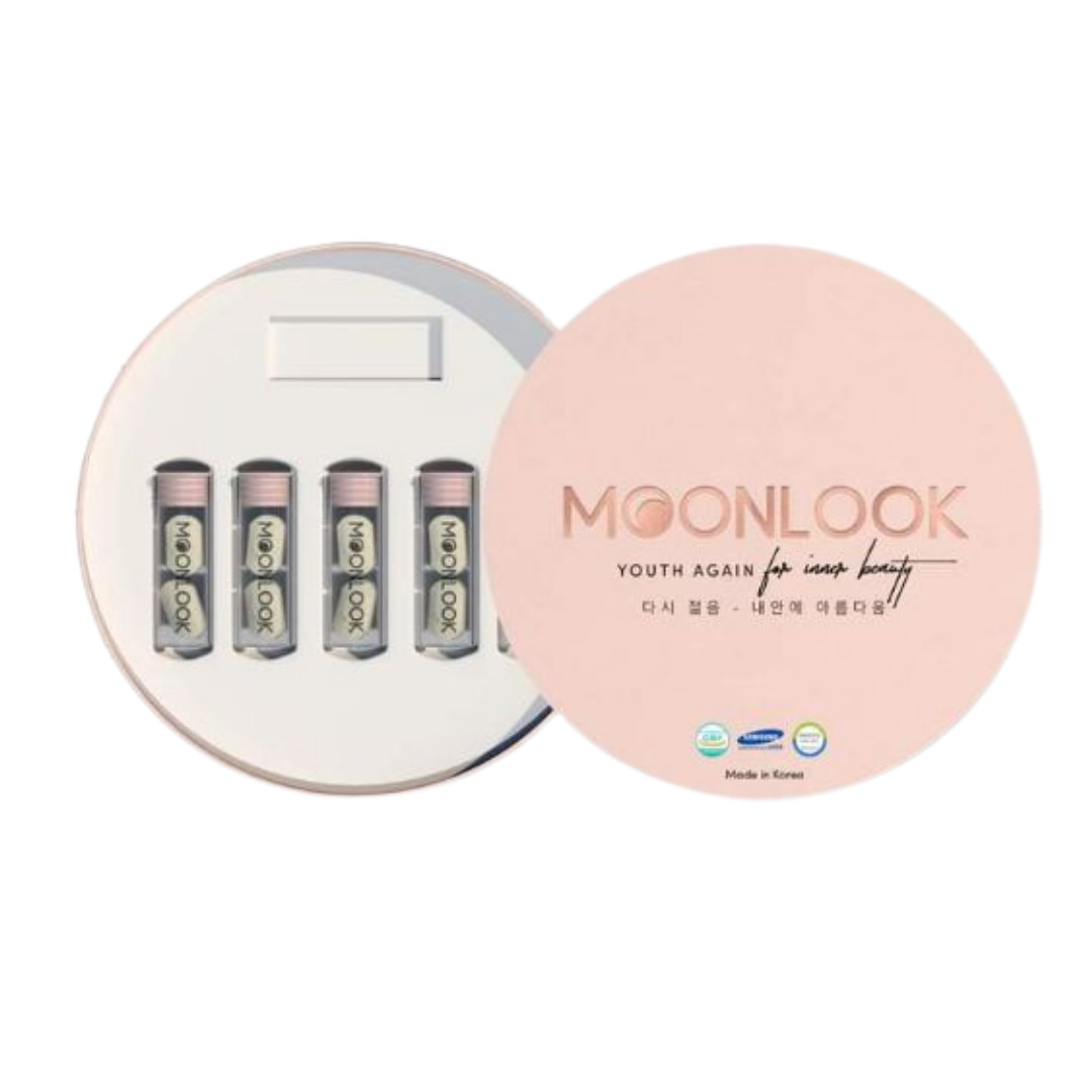 Viên đặt ngọc tình yêu Moonlook làm hồng se khít cô bé