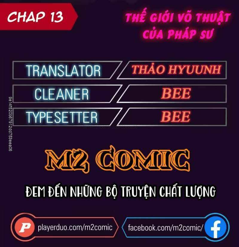 thế giới võ thuật của pháp sư chapter 13 1