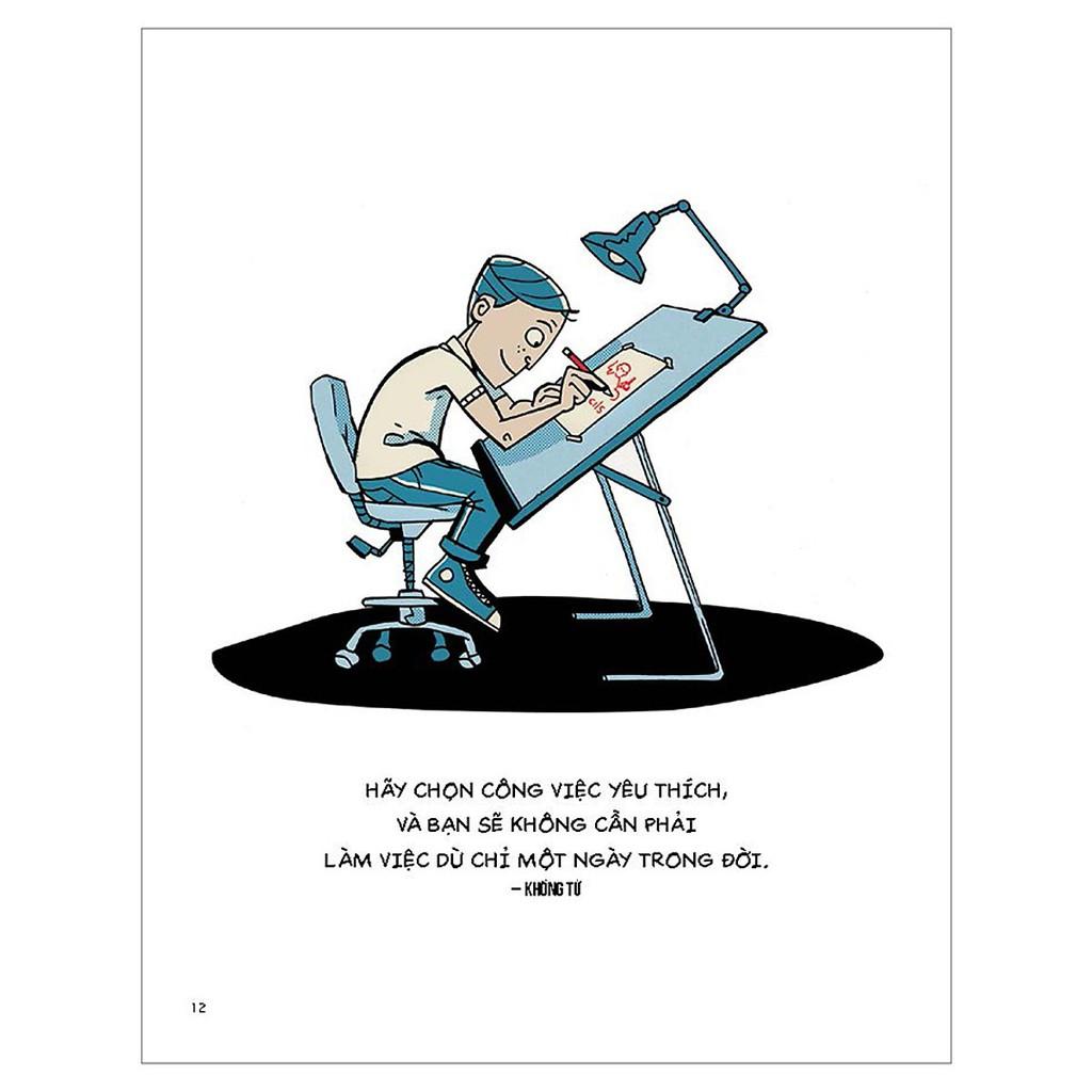 Sách - Combo Zen Pencils tập 1 + Zen Pencils tập 2 - FirstNews