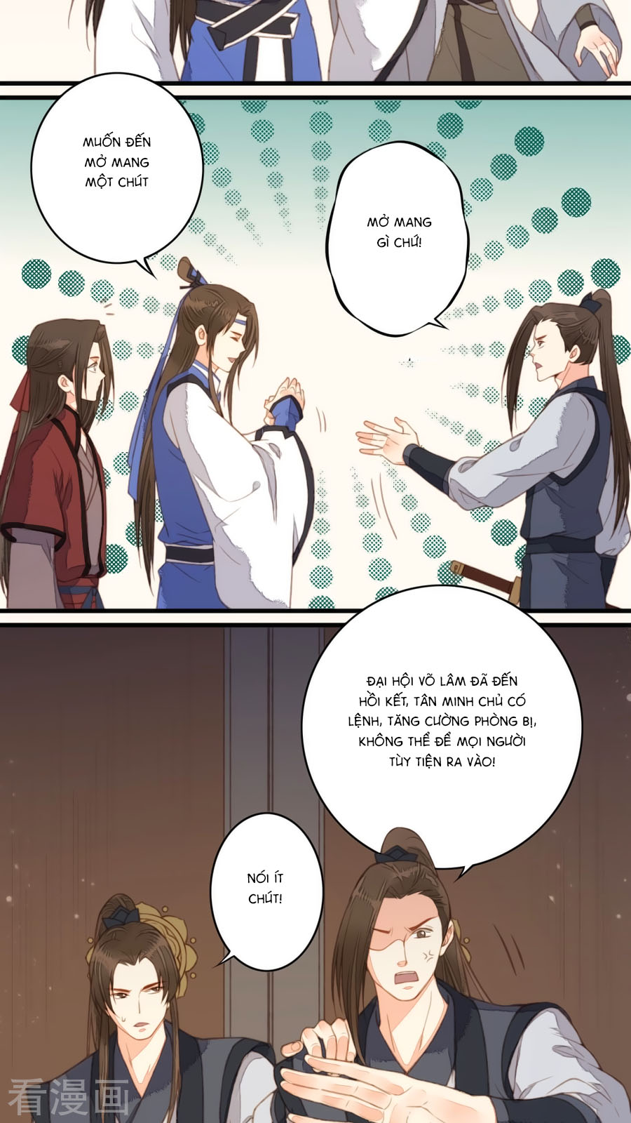 An Gia Hữu Nữ chapter 37 - Trang 3