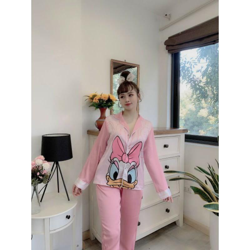 Bộ 3D tay dài quần dài thiết kế dưới 60kg