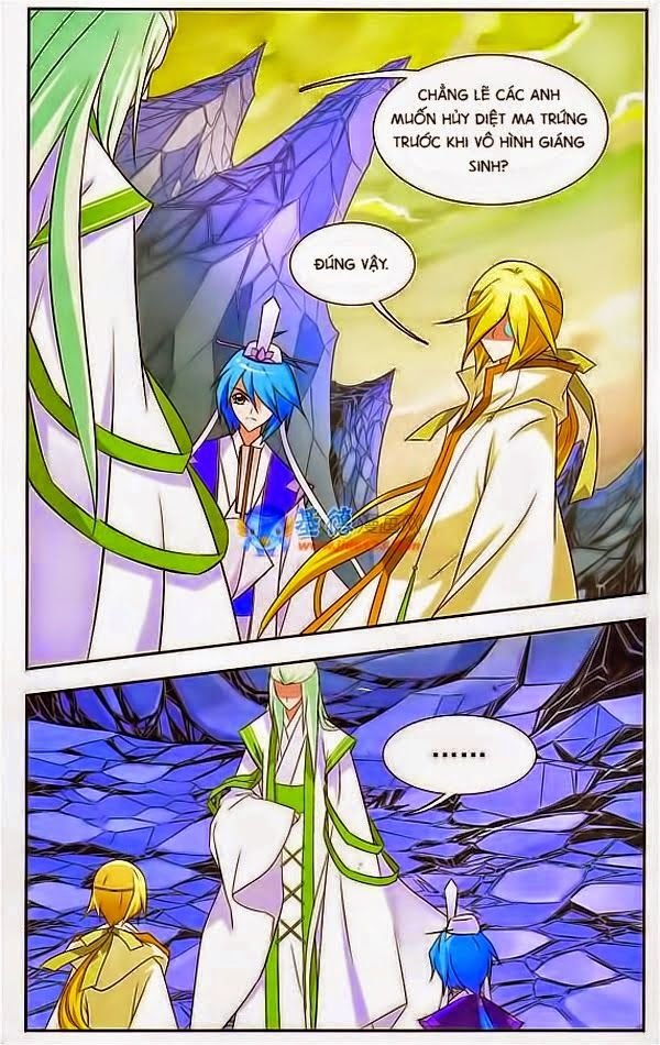 mỹ hình yêu tinh đại hỗn chiến ngoại truyện chapter 59.1 11