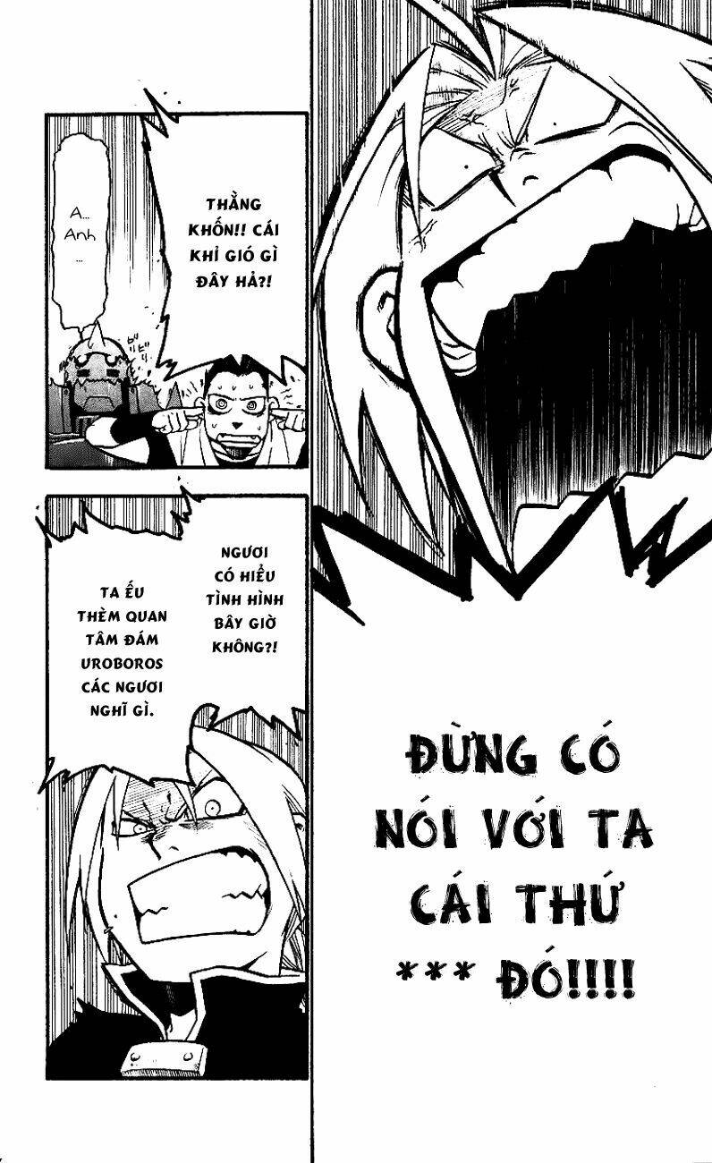 giả kim thuật chapter 28 27