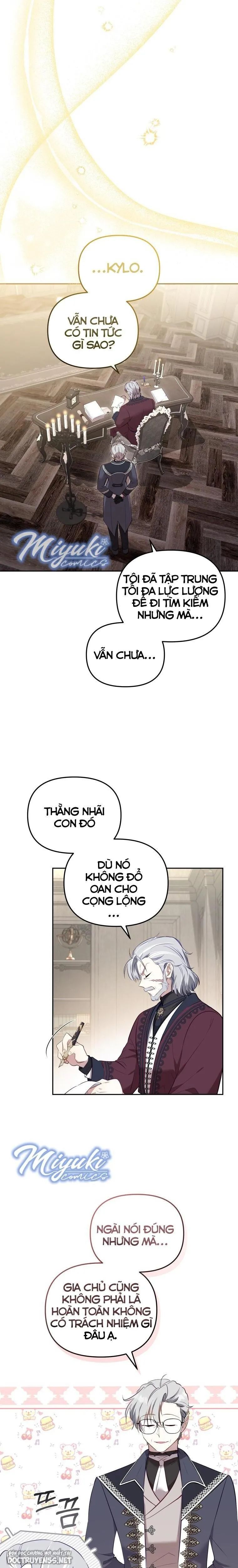 tôi được nuôi dưỡng bởi những kẻ phản diện chapter 22 8